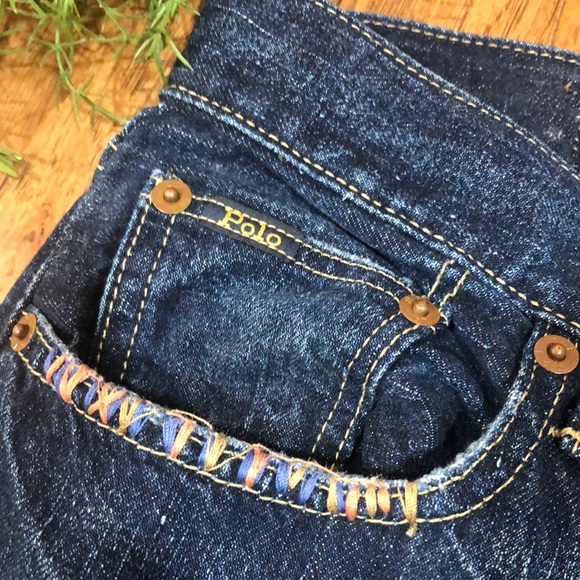 Rare Limited Edition Ralph Lauren The Avery Boyfriend Jeans - Picture 7 of 15